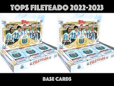 TOPPS FILETEADO ARGENTINA 2022/23 BASE CARDS