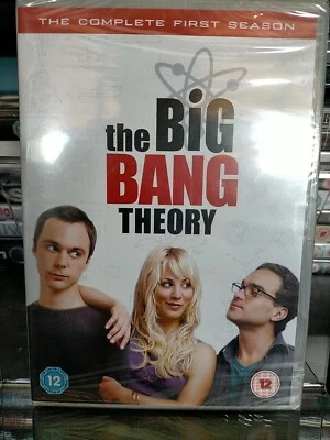The Big Bang Theory - Season series 1 - US Comedy Series - New and Sealed DVD - Image 1 of 2