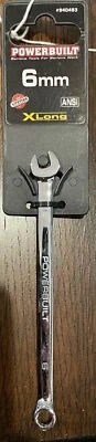 POWERBUILT 6MM XLong Combination Wrench #940483 - FREE SHIPPING - Image 1 of 2