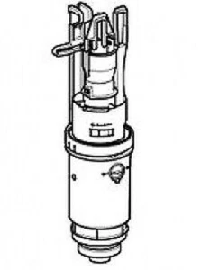 Geberit Replacement Toilet Flushing Mechanism 240.638.00.1 - Picture 1 of 1