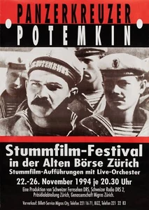 Schlachtschiff Potemkin R1994 Swiss Poster - Bild 1 von 1