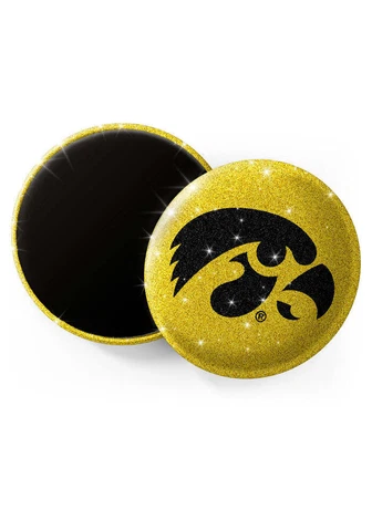 Iowa Hawkeyes Glitter Magnets Cover