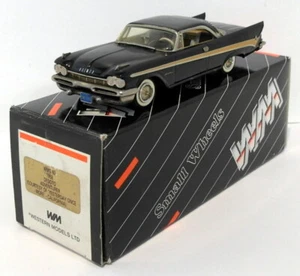 Western Models 1/43 Scale WMS60 - 1959 Desoto Adventurer- Dark Blue - Picture 1 of 5