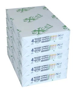 Carbonless 4-Part Reverse Paper by Excel, 8.5" x 11" (232046) - 5 Rms - Picture 1 of 1