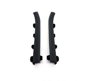 Carenado columna A original Audi A6 4G delantero Soul negro 4PK 4G0868203 4G086820 - Imagen 1 de 4