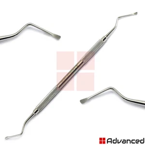 Dental Lucas Bone Curette 2.7mm Tooth Extraction Oral Surgery Implant Instrument - Picture 1 of 1