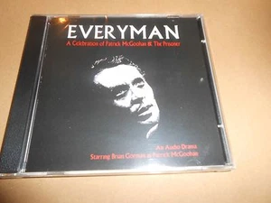 Everyman - A Celebration of Patrick McGoohan & The Prisoner Audio Drama Play CD - Picture 1 of 1