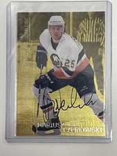 1999-00 Mariusz Czerkawski - Millennium Signature Series - Gold!!! 