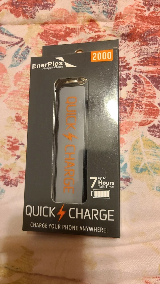 Banco de alimentación EnerPlex 2000 QuickCharge - Nuevo (sin abrir) Foto 1 de 2