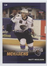 2008-09 Choice Manchester Monarchs Matt Moulson #16