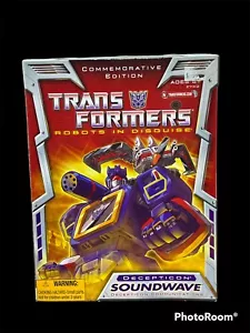 Transformers Commemorative Edition Decepticon Soundwave Japanese G1 Rare - Picture 1 of 9