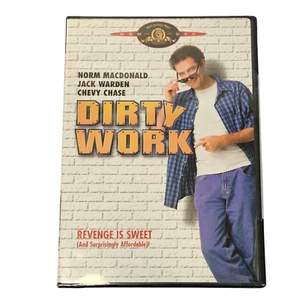 DIRTY WORK DVD MOVIE NORM MACDONALD JACK WARDON CHEVY CHASE 1998 / 2005 SEALED - Picture 1 of 5