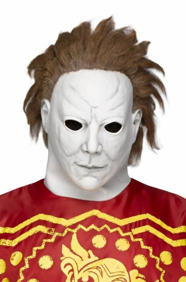 Michael Myers The Beginning Adult Latex Mask - Image 1 of 1