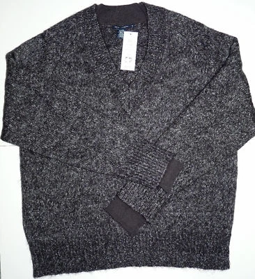 NUEVO CON ETIQUETAS SUÉTER FCUK CONEXIÓN FRANCESA L/S SLIM FIT VEE XXL Foto 1 de 4