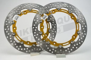 Brembo HPK Supersport Front Brake Discs to fit BMW S1000RR (K46) 2009 - 2018 - Picture 1 of 4