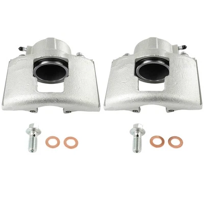 For 96-01 Chevy Express 3500 94-99 Dodge Ram 3500 Front Disc Brake Calipers Pair - Изображение 1 из 4