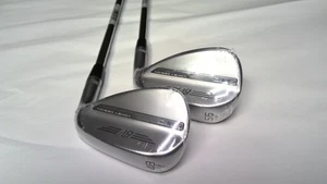 NEW TITLEIST VOKEY SM10 TOUR CHROME WEDGE SET 48*,56*   /   SM10 WEDGE FLEX - Picture 1 of 4
