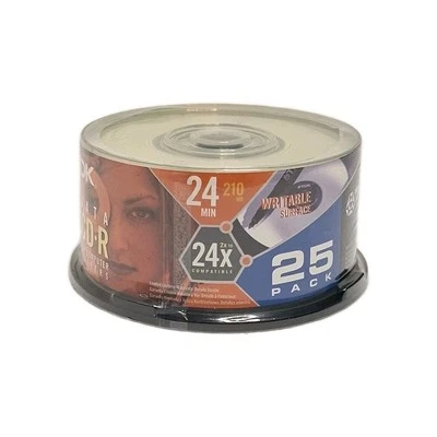 Sealed 25 Pack TDK Mini Data CD-R 24 Minute 210MB 24x For Computer Writers - Image 1 of 4