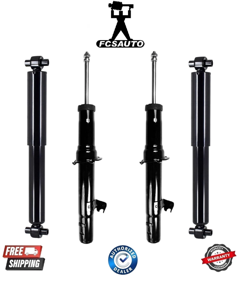 完整 FCS 前支柱和后减震组件适用于 06-09 福特 Fusion Lincoln — 第 1/1 张图片