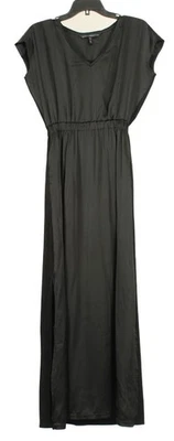 Vestido para mujer White House Black Market XXS negro maxi pulóver sin mangas  Foto 1 de 4