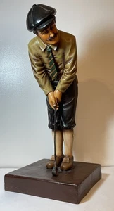 De colección Putter Golfista 22” H Resina Golf Estatua Figura Golfista Regalo Figura Bragas - Imagen 1 de 24