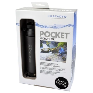 Katadyn Pocket Black Edition Schwarz Wasserfilter Outdoor Microfilter Survival - Bild 1 von 7