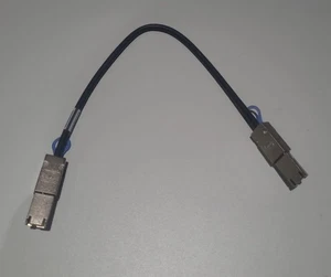 Cable externo Mini-SAS a Mini-SAS HP 407344-001 408765-001 0,5 M - Imagen 1 de 1