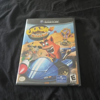 Crash Nitro Kart (Nintendo GameCube, 2003) - Image 1 of 4