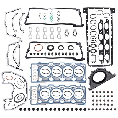 Engine Full Set Gasket Seals Kit for BMW E60 E61 E63 E64 E65 E66 E53 E70 4.8L - Image 1 of 4