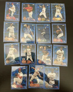 2023 Topps Chrome Sapphire Edition Lot Of 15 Cards - Rookies & Veterans RCs - Picture 1 of 6