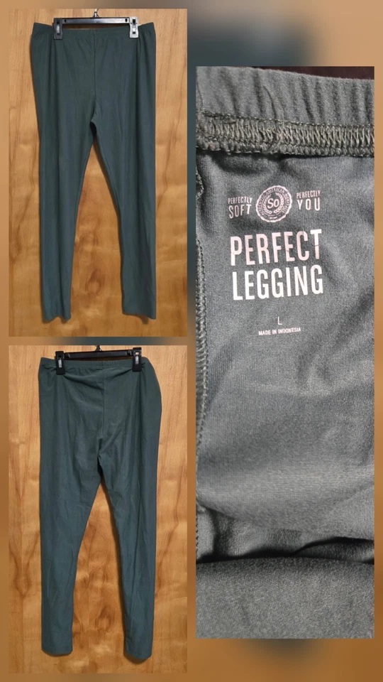 SO GREEN PERFECT WOMEN'S LEGGING - Image 1 of 4