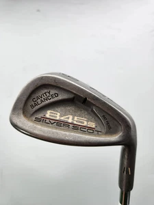 TOMMY ARMOUR 845S SILVER SCOT 9 IRON STIFF TOUR STEP STEEL 35.5" GOOD - Picture 1 of 8