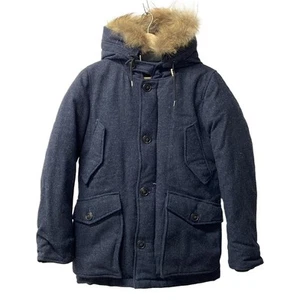 Auth JOURNALSTANDARD - Dark Navy Men's Down Coat - Picture 1 of 5