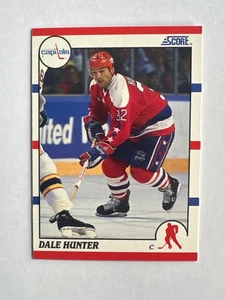 1990-91 Score - Dale Hunter #44 - Picture 1 of 2