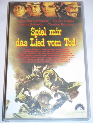 Paramount - Spiel mir das Lied vom Tod - VHS/Western/Charles Bronson/Henry Fonda - Bild 1 von 2