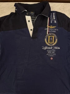 POLO UOMO AERONAUTICA MILITARE TAGLIA M - Foto 1 di 6