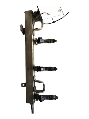 Mazda 3 2007 2,0 L 4 cilindros riel de inyección de combustible con inyector 6M8G9D280AA OEM E Foto 1 de 4