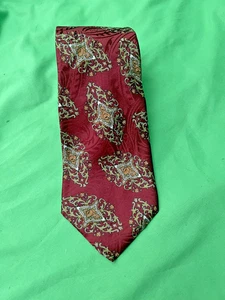 Secours - mehrfarbige Krawatte aus 100 % italienischer Seide - Bild 1 von 3