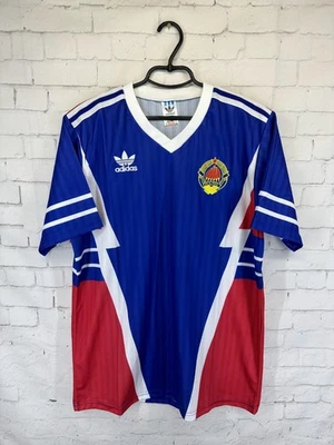 YUGOSLAVIA 1990 1991 RETRO VINTAGE SOCCER FOOTBALL SHIRT JERSEY HOME SIZE XL - Image 1 of 4