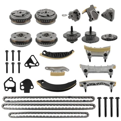 Complete Kit Timing Chain VVT Cam for Cadillac ATS/CTS/SRX 2007-2015 12633452 - Изображение 1 из 4