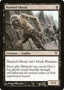 Hunted Ghoul - AVR (Avacyn Restored) #110 MTG Magic The Gathering - Picture 1 of 1