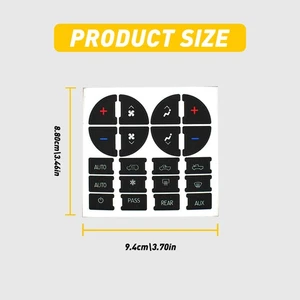 Kit de reparación de botones de control de aire acondicionado para Chevrolet Tahoe Silverado - Imagen 1 de 9