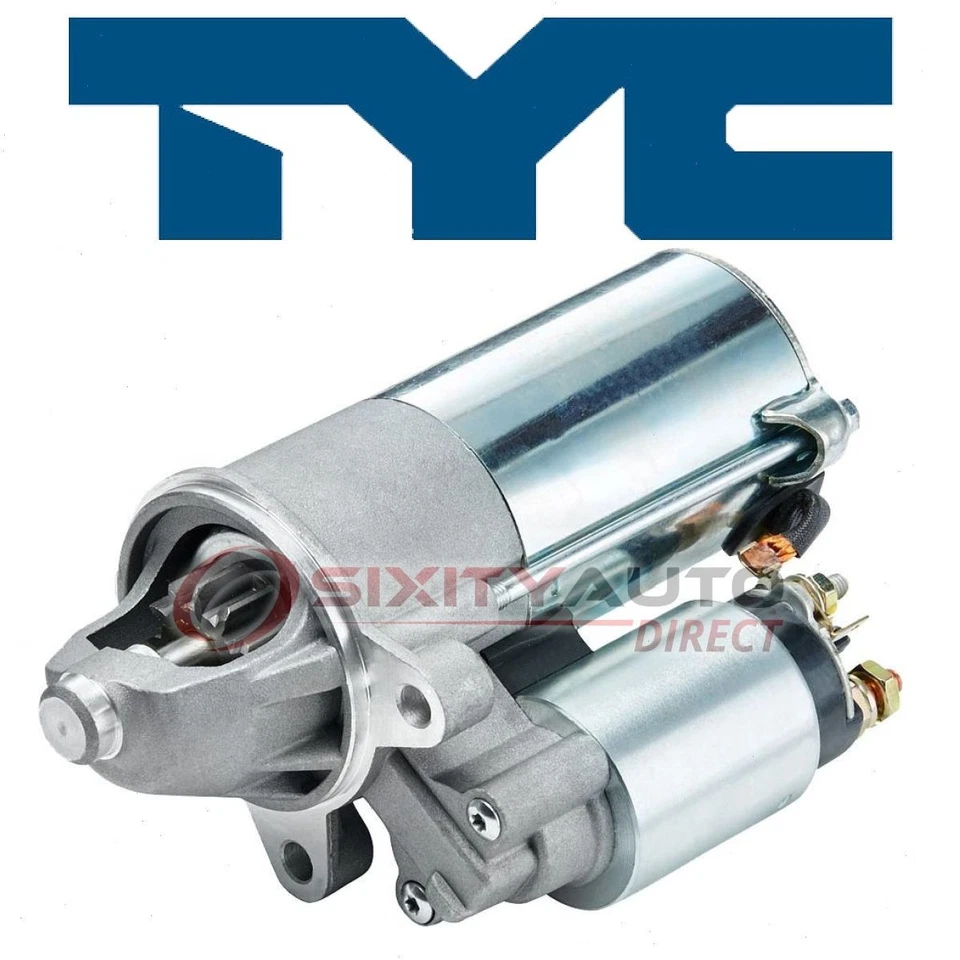 TYC Starter Motor for 2000-2008 Jaguar S-Type 3.0L V6 Electrical Charging xx Foto 1 de 4