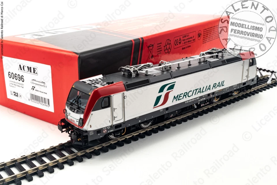 ACME H0 60696 - Locomotiva TRAX 601 Livrea Mercitalia Rail Last Mile FS