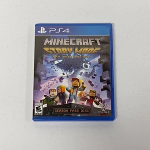 Minecraft: Story Mode — Season Pass Disc (Sony PlayStation 4, 2015) PROBADO - Imagen 1 de 4