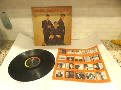 Introducing The Beatles...Vee-Jay, VJLP 1062, 63-3402 Vinyl LP Mono Record - Image 1 of 4