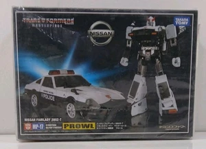 Transformers Masterpiece MP-17 Prowl with Coin Authentic Takara Tomy US-SELLER - Picture 1 of 8