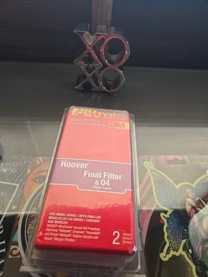 Filtrete Vacuum Filter ; Hoover FINAL FILTER &04 - Image 1 of 3