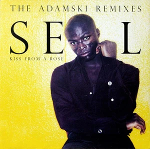 Seal - Kiss From A Rose (The Adamski Remixes), 12", (Vinyl) - Imagen 1 de 1