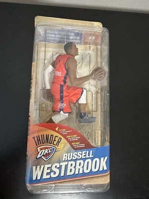 Boneco de ação McFarlane Toys NBA OKC Thunder Russell Westbrook Series 29 - Imagem 1 de 4